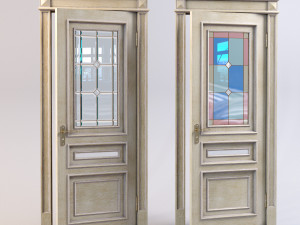 door 4 3D Model