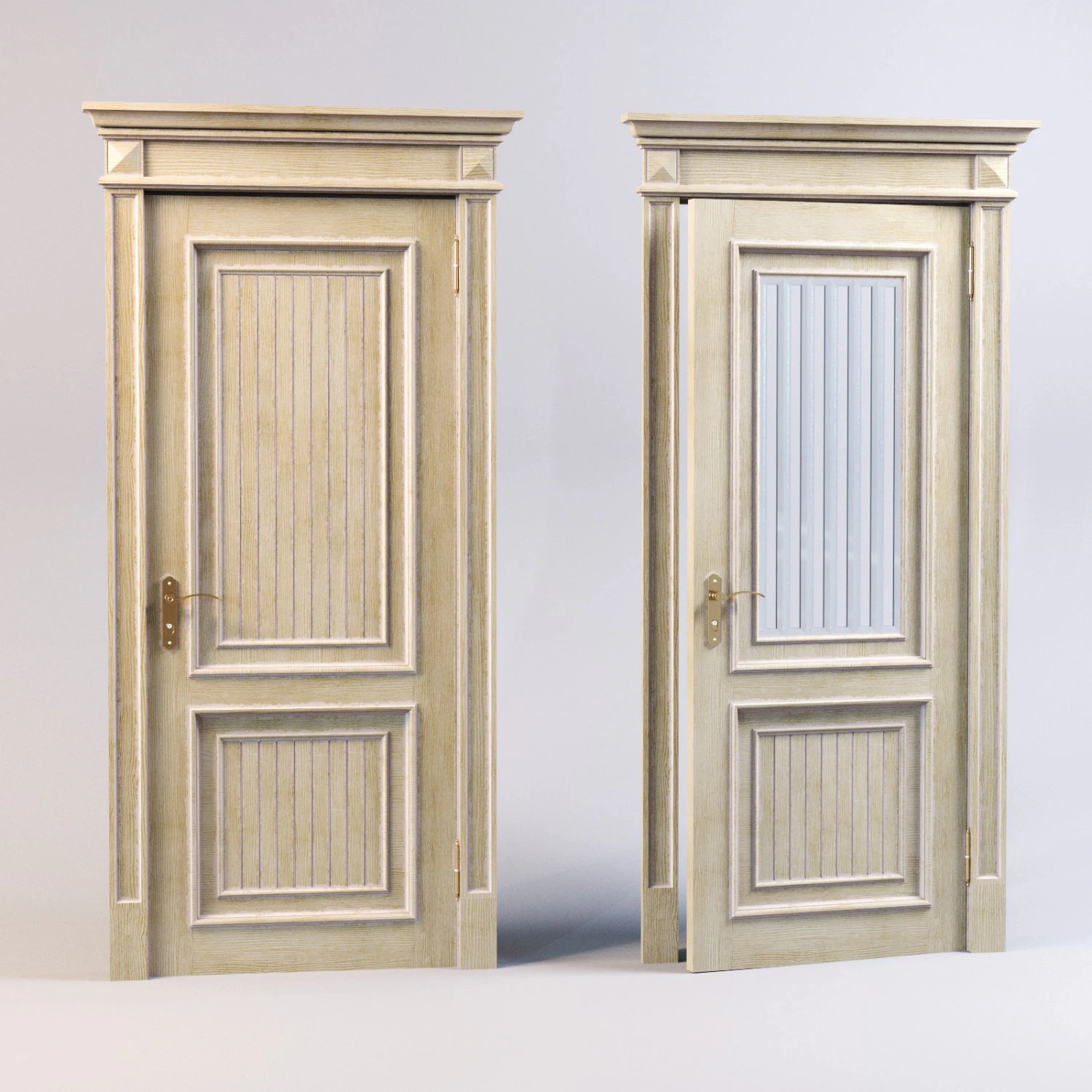 door3 3D Model .c4d .max .obj .3ds .fbx .stl .blend 
