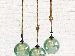 pendant lamp loft country 3D Model