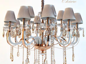 avize chiaro daniel 3D Model