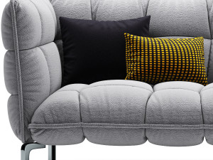 husk sofa bb italia 225 Model 3D