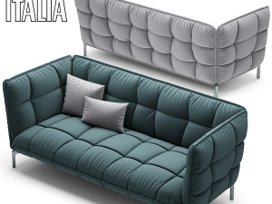 husk sofa bb italia 225 Model 3D