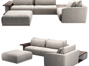 natuzzi long beach 3D Model