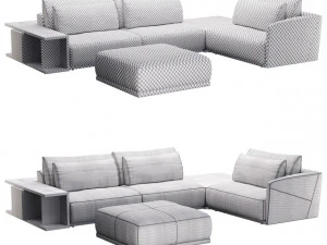 natuzzi long beach 3D Model