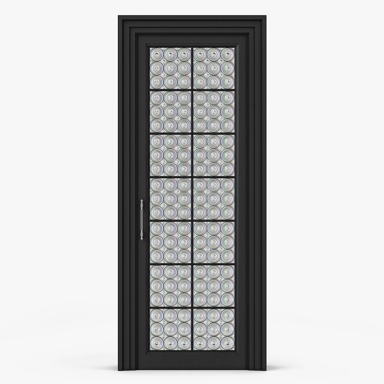 glass interior doors 3D Model .c4d .max .obj .3ds .fbx .stl .blend 