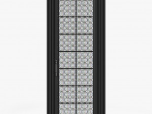 glass interior doors 3D Model