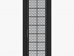 portas interiores de vidro Modelo 3D
