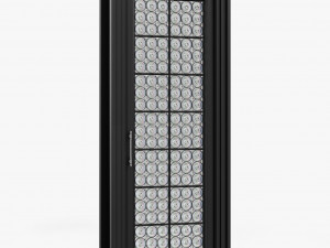 glass interior doors 3D 모델