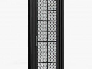 glass interior doors 3D Model