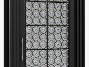 glass interior doors 3D 모델
