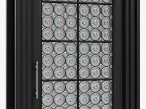 glass interior doors 3D Model
