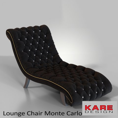 lounge chair monte carlo 3D 模型 .c4d .max .obj .3ds .fbx .stl .blend 