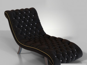 lounge chair monte carlo Modèle 3D