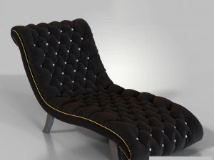 fotel wypoczynkowy monte carlo Model 3D