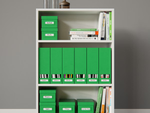 avdala bookcase tjena 3D Model