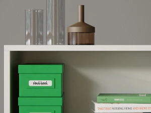 avdala bookcase tjena 3D Model