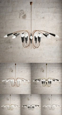 lindo lustre aretha Modelo 3D .c4d .max .obj .3ds .fbx .stl .blend 