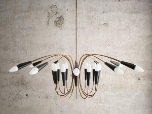 lindo lustre aretha Modelo 3D