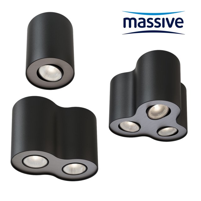 massive - nero philips - nero Modelo 3D .c4d .max .obj .3ds .fbx .stl .blend 