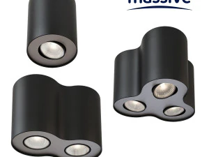 massive - nero philips - nero 3D Model