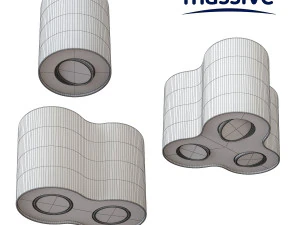 massive - nero philips - nero 3D Model