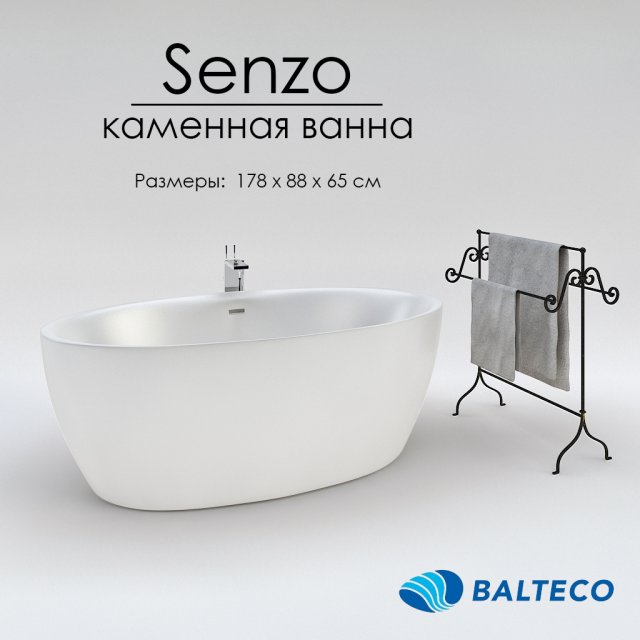balteco senzo Modèle 3D .c4d .max .obj .3ds .fbx .stl .blend 