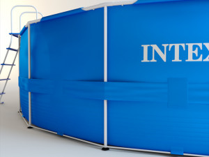 frame pool intex 3D Model