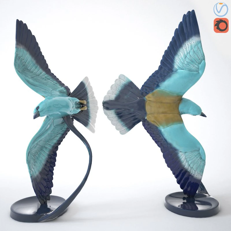 figurine sizovoronok sculpture 3D Model .c4d .max .obj .3ds .fbx .stl .blend 