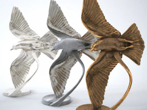figurine sizovoronok sculpture 3D Model