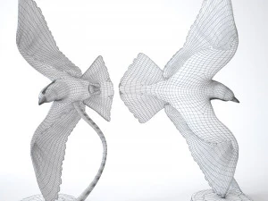 figurine sizovoronok sculpture 3D Model