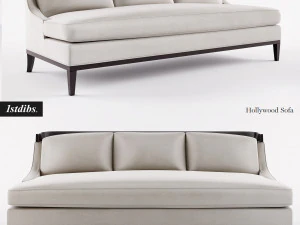 1stdibs hollywood sofa 3D Model