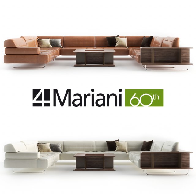 4mariani collection 02 3D Model .c4d .max .obj .3ds .fbx .stl .blend 