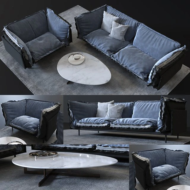 auto-reverse 3D Model .c4d .max .obj .3ds .fbx .stl .blend