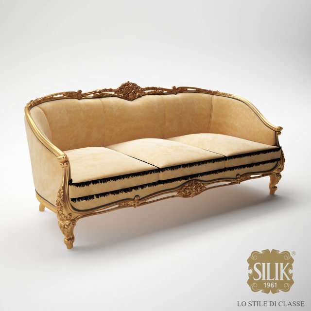 sofasilikadone 3D मॉडल .c4d .max .obj .3ds .fbx .stl .blend 