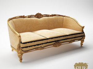 sofasilikadone Modèle 3D