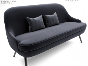 375 walter knoll sofa 3D Model