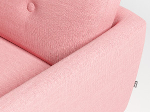 article bryght emil quartz sofa Modello 3D