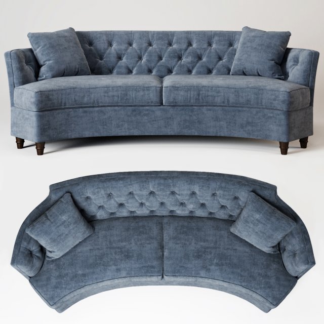 ambella cee zee sofa 3D 모델 .c4d .max .obj .3ds .fbx .stl .blend 