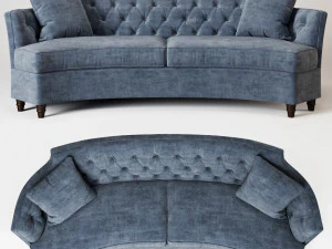 ambella cee zee sofa 3D Model