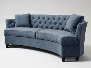 ambella cee zee sofa 3D 모델