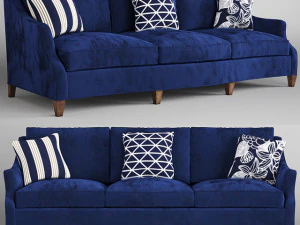 divano Anderson Modello 3D