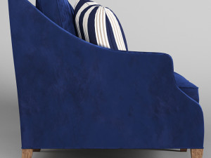 anderson sofa Modello 3D