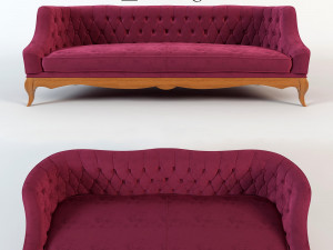 angelo cappellini margherita classic 3D Model