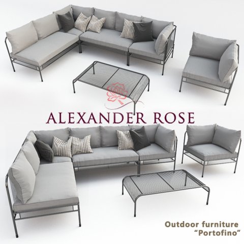 alexander rose 3D 模型 .c4d .max .obj .3ds .fbx .stl .blend 