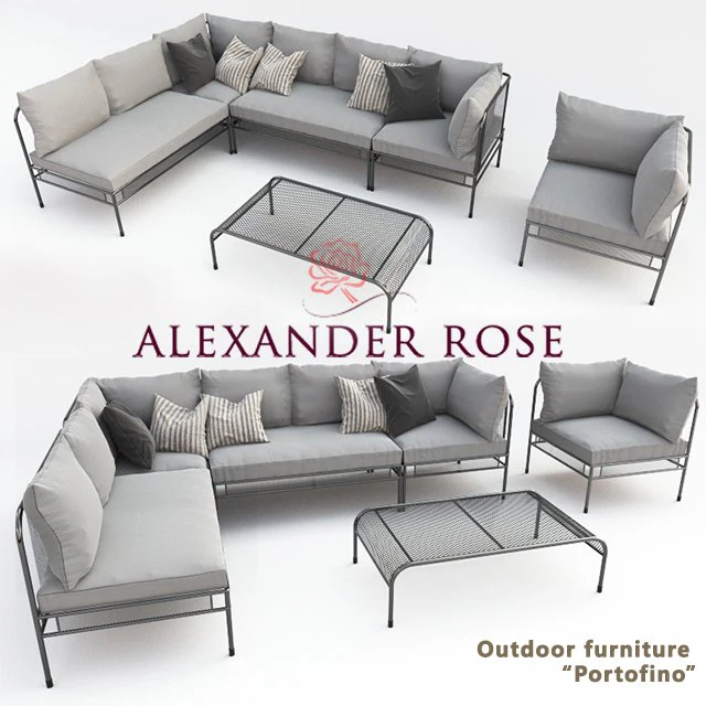 alexander rose 3D Model .c4d .max .obj .3ds .fbx .stl .blend