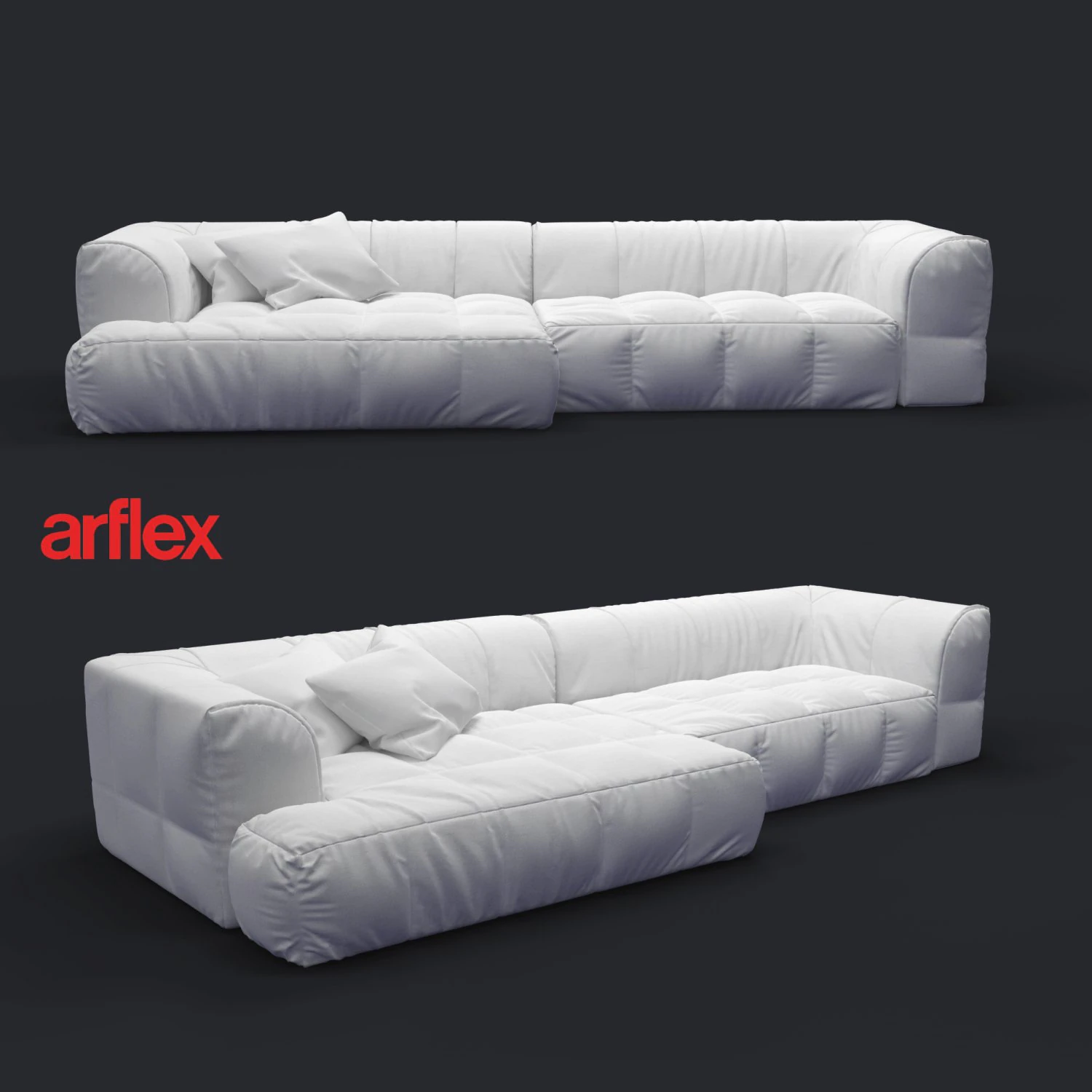 arflex strips 3D Model .c4d .max .obj .3ds .fbx .stl .blend