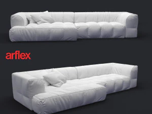 tiras arflex Modelo 3D