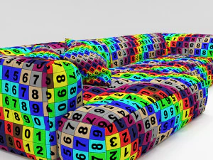 arflex strips 3D Model