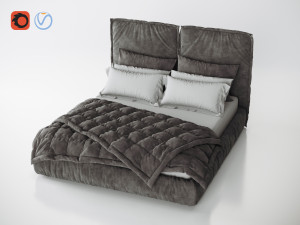 alfabed now Modello 3D
