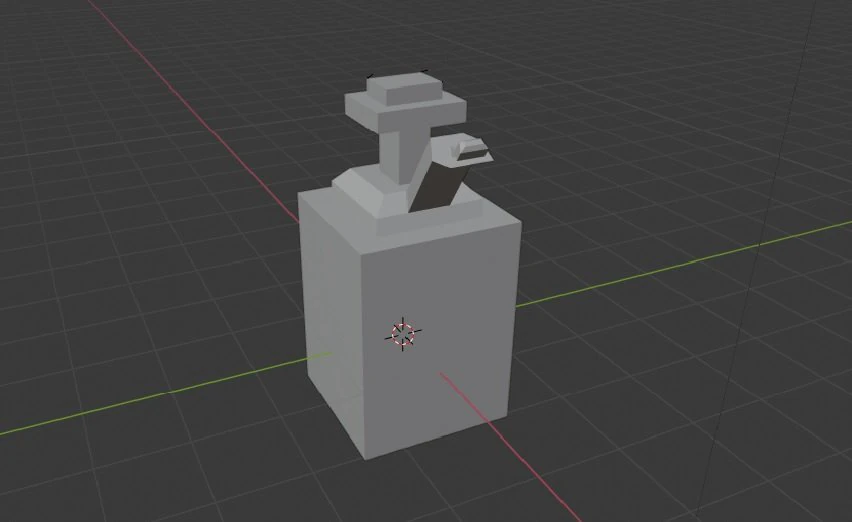 container into wash 3D Print Model .c4d .max .obj .3ds .fbx .stl .blend 